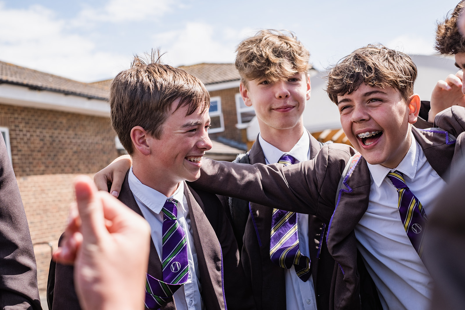 Integrity background