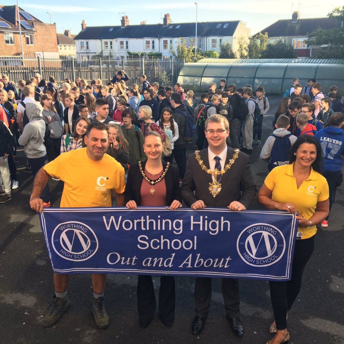 Worthing High School 11th Biennial Sponsored Walk Update