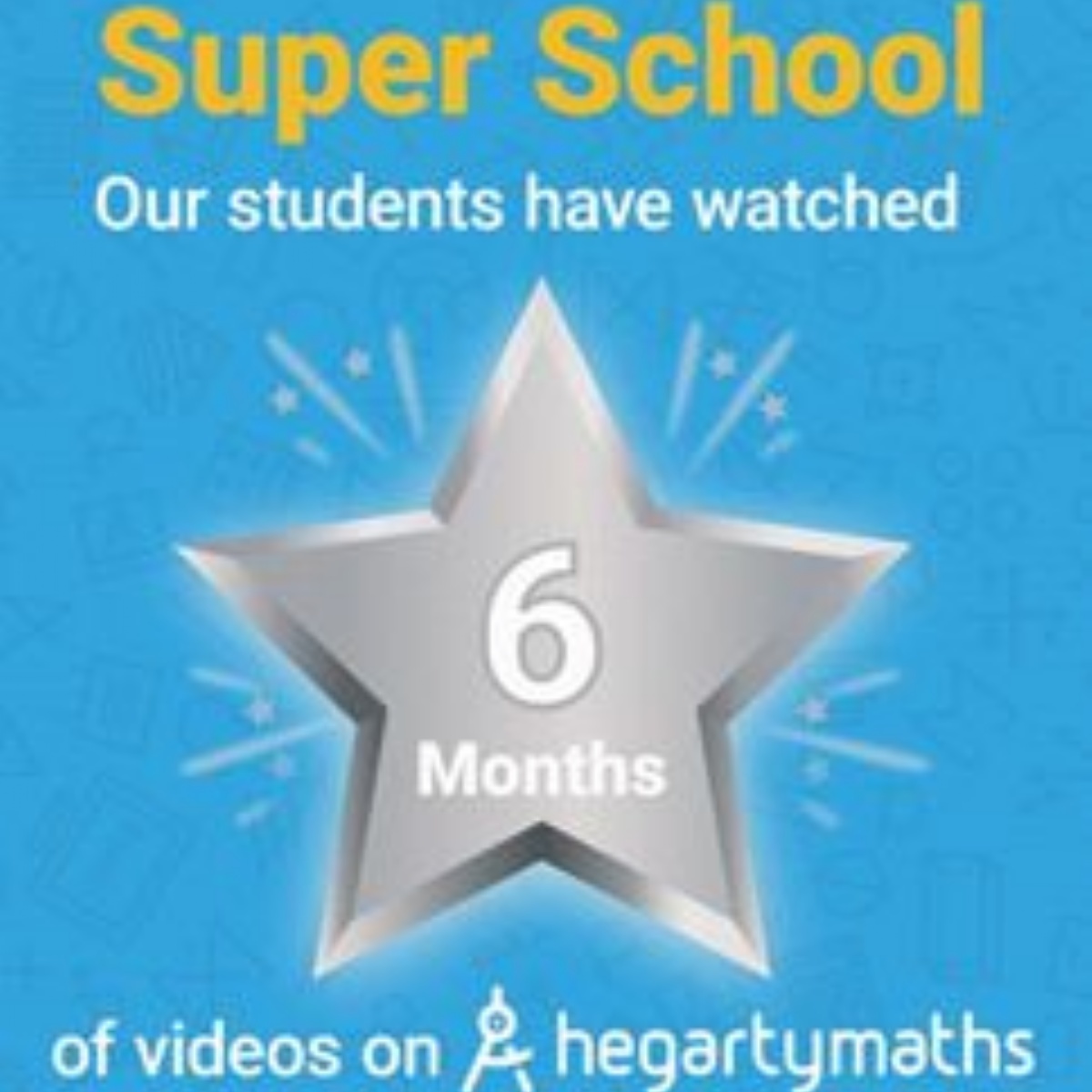 Worthing High School Hegarty Maths Award