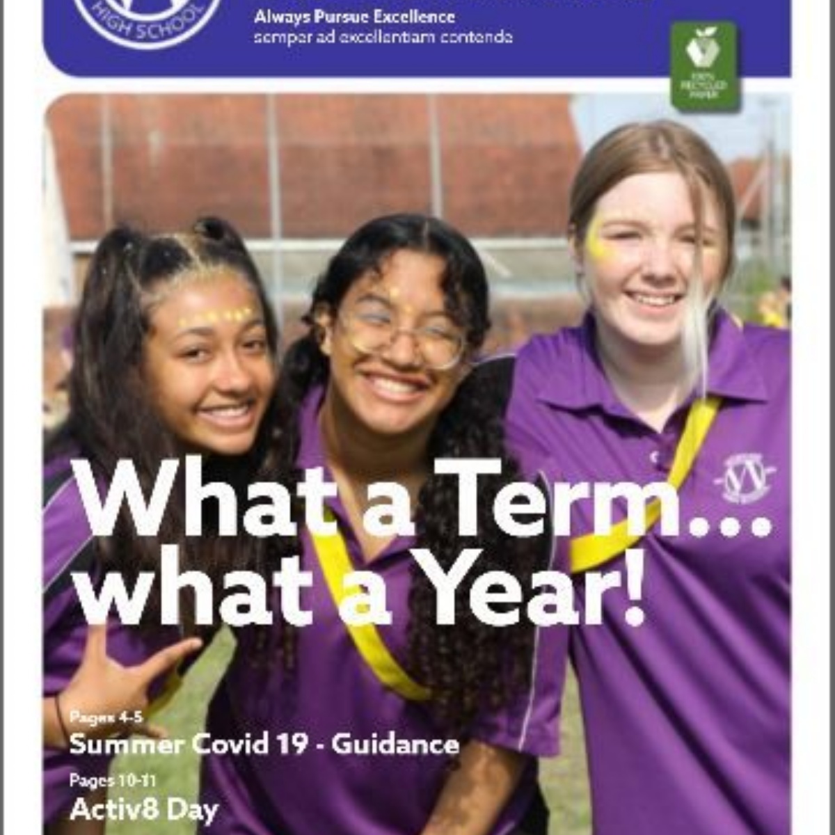 Worthing High School Summer Term 2 Newsletter